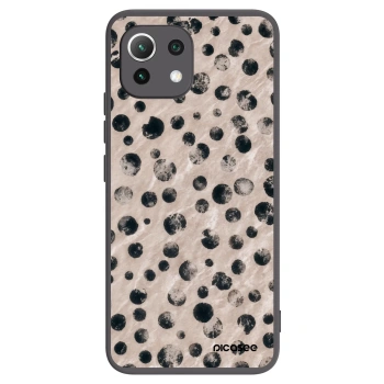 Picasee crna silikonska maskica za Xiaomi Mi 11 Lite - Inked