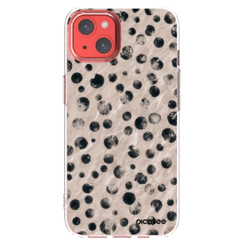 Picasee silikonska prozirna maskica za Apple iPhone 13 - Inked