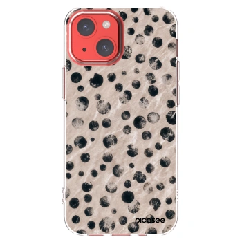 Picasee silikonska prozirna maskica za Apple iPhone 13 mini - Inked
