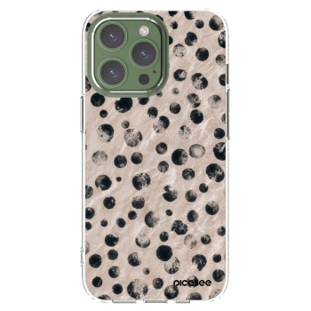 Picasee silikonska prozirna maskica za Apple iPhone 13 Pro - Inked