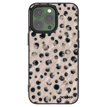 Picasee crna silikonska maskica za Apple iPhone 13 Pro - Inked