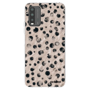 Picasee crna silikonska maskica za Xiaomi Redmi 9T - Inked