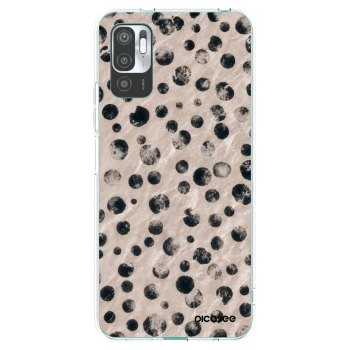 Picasee silikonska prozirna maskica za Xiaomi Redmi Note 10 5G - Inked