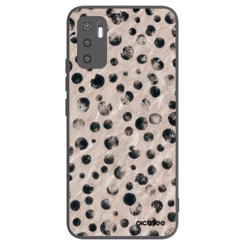 Picasee crna silikonska maskica za Xiaomi Redmi Note 10 5G - Inked