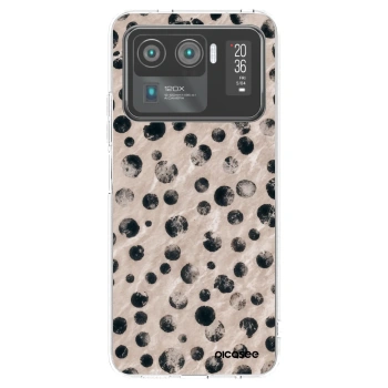 Picasee silikonska prozirna maskica za Xiaomi Mi 11 Ultra - Inked