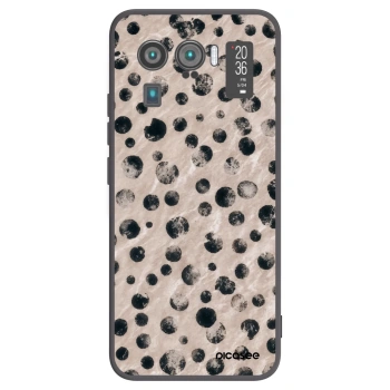 Picasee crna silikonska maskica za Xiaomi Mi 11 Ultra - Inked