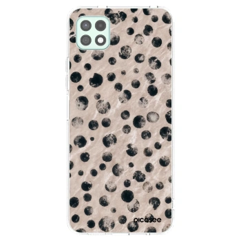 Picasee silikonska prozirna maskica za Samsung Galaxy A22 A226B 5G - Inked