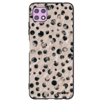 Picasee crna silikonska maskica za Samsung Galaxy A22 A226B 5G - Inked