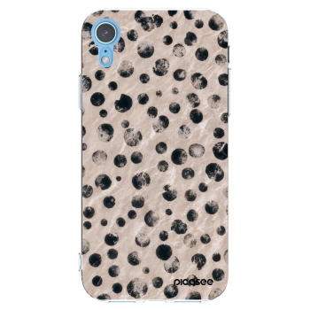 Picasee silikonska prozirna maskica za Apple iPhone XR - Inked