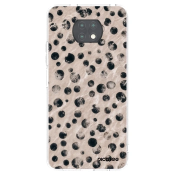 Picasee silikonska prozirna maskica za Xiaomi Redmi Note 9T - Inked