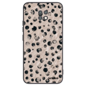 Picasee crna silikonska maskica za Xiaomi Redmi Note 9T - Inked