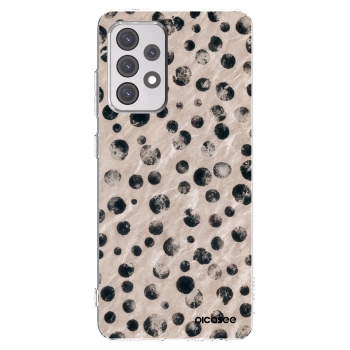 Picasee silikonska prozirna maskica za Samsung Galaxy A52s 5G A528B - Inked