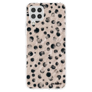 Picasee silikonska prozirna maskica za Samsung Galaxy A22 A225F 4G - Inked