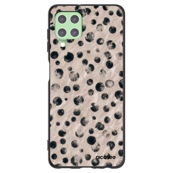 Picasee crna silikonska maskica za Samsung Galaxy A22 A225F 4G - Inked