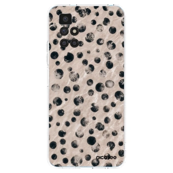 Picasee silikonska prozirna maskica za Xiaomi Redmi 10 - Inked