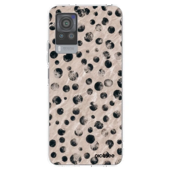 Picasee silikonska prozirna maskica za Vivo X60 Pro 5G - Inked