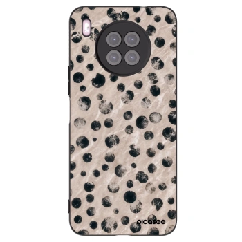 Picasee crna silikonska maskica za Huawei Nova 8i - Inked