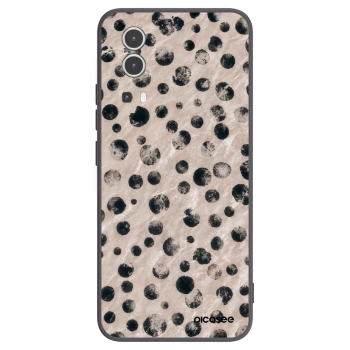 Picasee crna silikonska maskica za Vivo Y72 5G - Inked