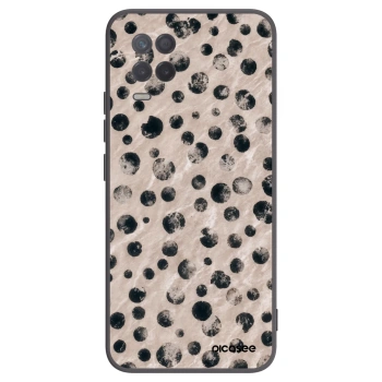 Picasee crna silikonska maskica za Realme 8 5G - Inked