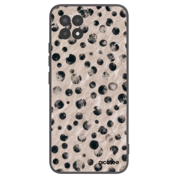 Picasee crna silikonska maskica za Realme 8i - Inked
