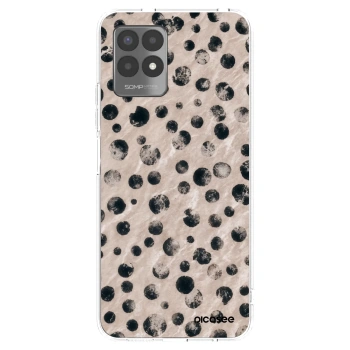 Picasee silikonska prozirna maskica za Realme 8i - Inked