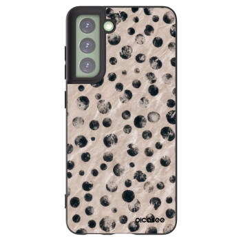 Picasee crna silikonska maskica za Samsung Galaxy S21 FE 5G - Inked