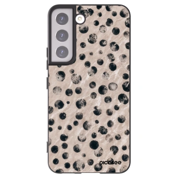 Picasee crna silikonska maskica za Samsung Galaxy S22 5G - Inked