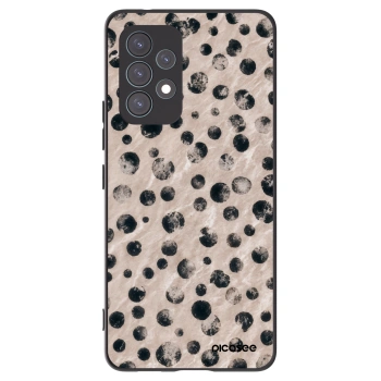 Picasee crna silikonska maskica za Samsung Galaxy A53 5G A536 - Inked