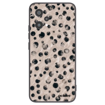 Picasee crna silikonska maskica za Realme 9 Pro 5G - Inked