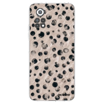 Picasee silikonska prozirna maskica za Xiaomi Poco X4 Pro 5G - Inked