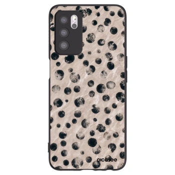 Picasee crna silikonska maskica za OPPO A16s - Inked