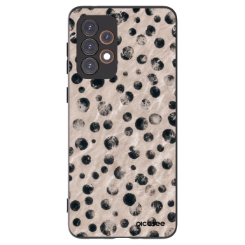 Picasee crna silikonska maskica za Samsung Galaxy A33 5G A336 - Inked