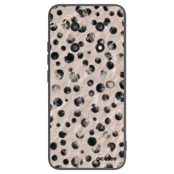 Picasee crna silikonska maskica za Honor Magic4 Lite 5G - Inked
