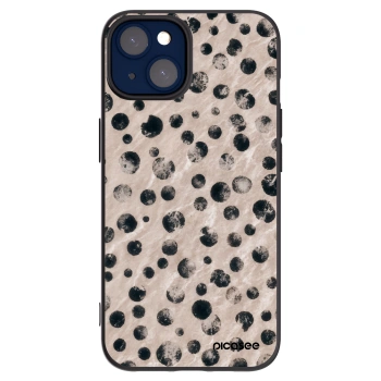 Picasee crna silikonska maskica za Apple iPhone 14 - Inked