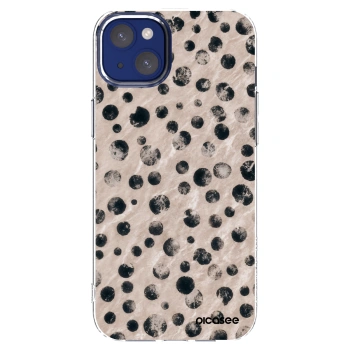 Picasee silikonska prozirna maskica za Apple iPhone 14 Plus - Inked