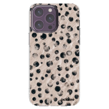 Picasee silikonska prozirna maskica za Apple iPhone 14 Pro Max - Inked