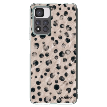 Picasee silikonska prozirna maskica za Xiaomi Redmi Note 11 Pro+ 5G - Inked
