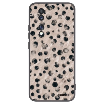 Picasee crna silikonska maskica za Honor 70 - Inked