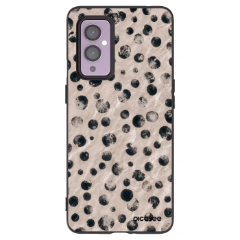 Picasee crna silikonska maskica za OnePlus 9 - Inked