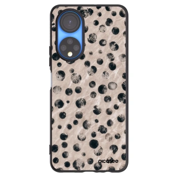 Picasee crna silikonska maskica za Honor X7 - Inked