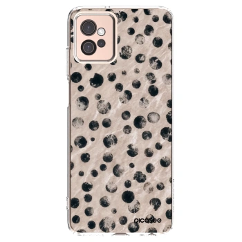 Picasee silikonska prozirna maskica za Motorola Moto G32 - Inked