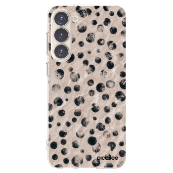 Picasee silikonska prozirna maskica za Samsung Galaxy S23+ 5G - Inked