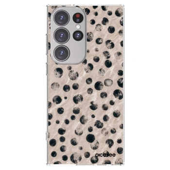 Picasee silikonska prozirna maskica za Samsung Galaxy S23 Ultra 5G - Inked