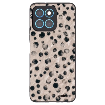 Picasee crna silikonska maskica za Honor X6 - Inked