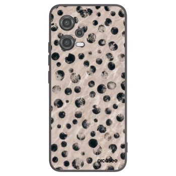 Picasee crna silikonska maskica za Xiaomi Poco X5 - Inked