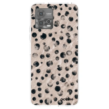 Picasee silikonska prozirna maskica za Motorola Moto G72 - Inked