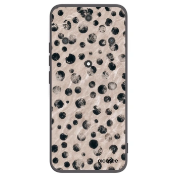 Picasee crna silikonska maskica za Honor Magic5 Lite 5G - Inked