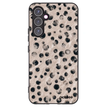 Picasee crna silikonska maskica za Samsung Galaxy A54 5G A546B - Inked