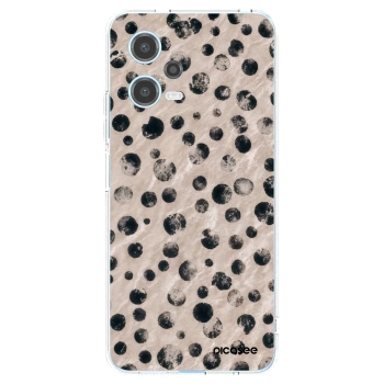 Picasee silikonska prozirna maskica za Xiaomi Redmi Note 12 5G - Inked