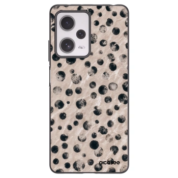 Picasee crna silikonska maskica za Xiaomi Redmi Note 12 Pro+ 5G - Inked
